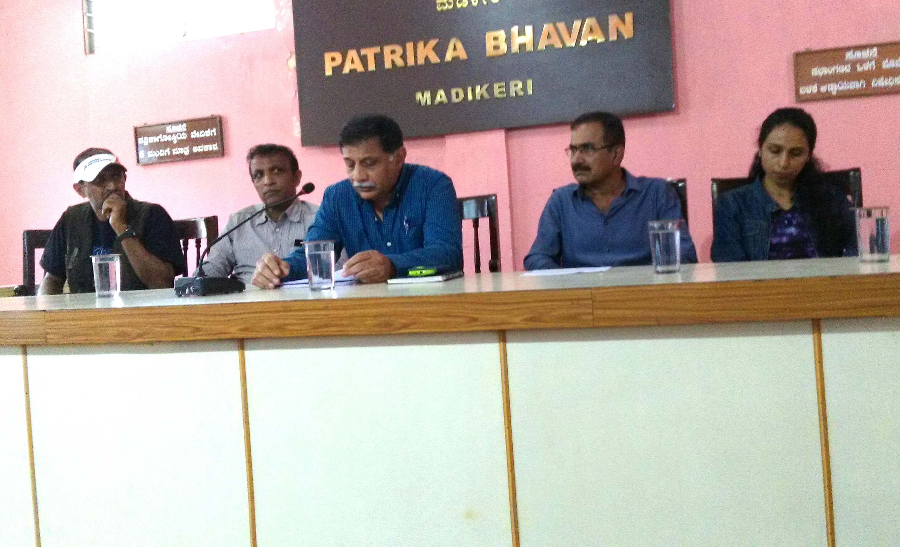 ರೈಲು ಮಾರ್ಗದ ಬಗ್ಗೆ ಕೊಡಗಿನ ಜನ ಎಚ್ಚೆತ್ತುಕೊಳ್ಳಬೇಕು: ಕೊಡಗು ವನ್ಯ ಜೀವಿ ಸಂಘ ಕರೆ